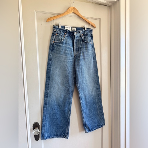 Brand New Citizens Of Humanity Gaucho Vintage Wide Leg Jeans - Picture 6 of 8